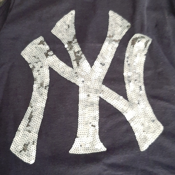 PINK NY Yankees razor back tank - Picture 3 of 4